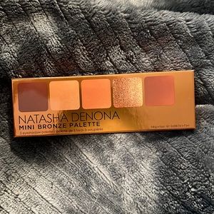 NEW with box Natasha Denona mini bronze palette